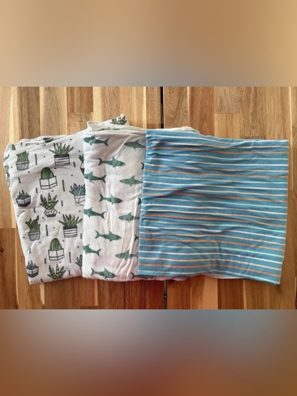 Copper Pearl Swaddle Set, 3
